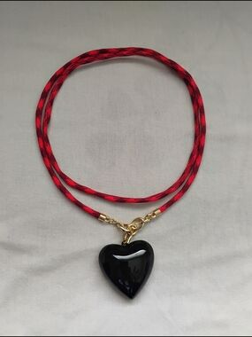 Roxanne Assoulin The Long Happy Cord Charm Necklace